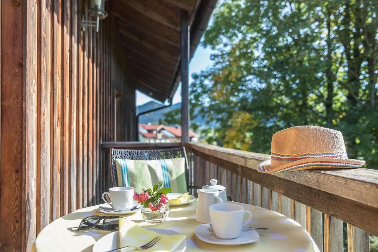 アパート Alpen Chalet Alte Talstation レンクグリース